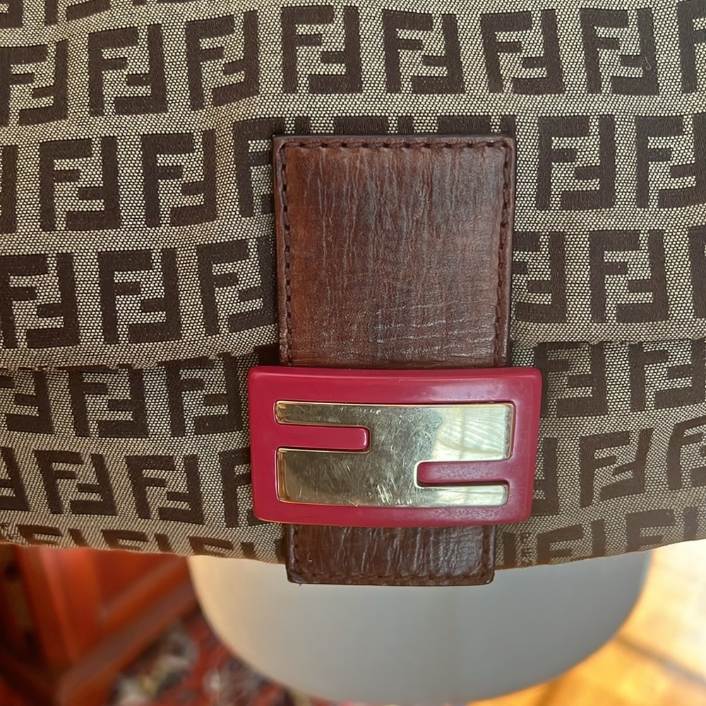 FENDI baguette ZUCA bag - Picture 5 of 11